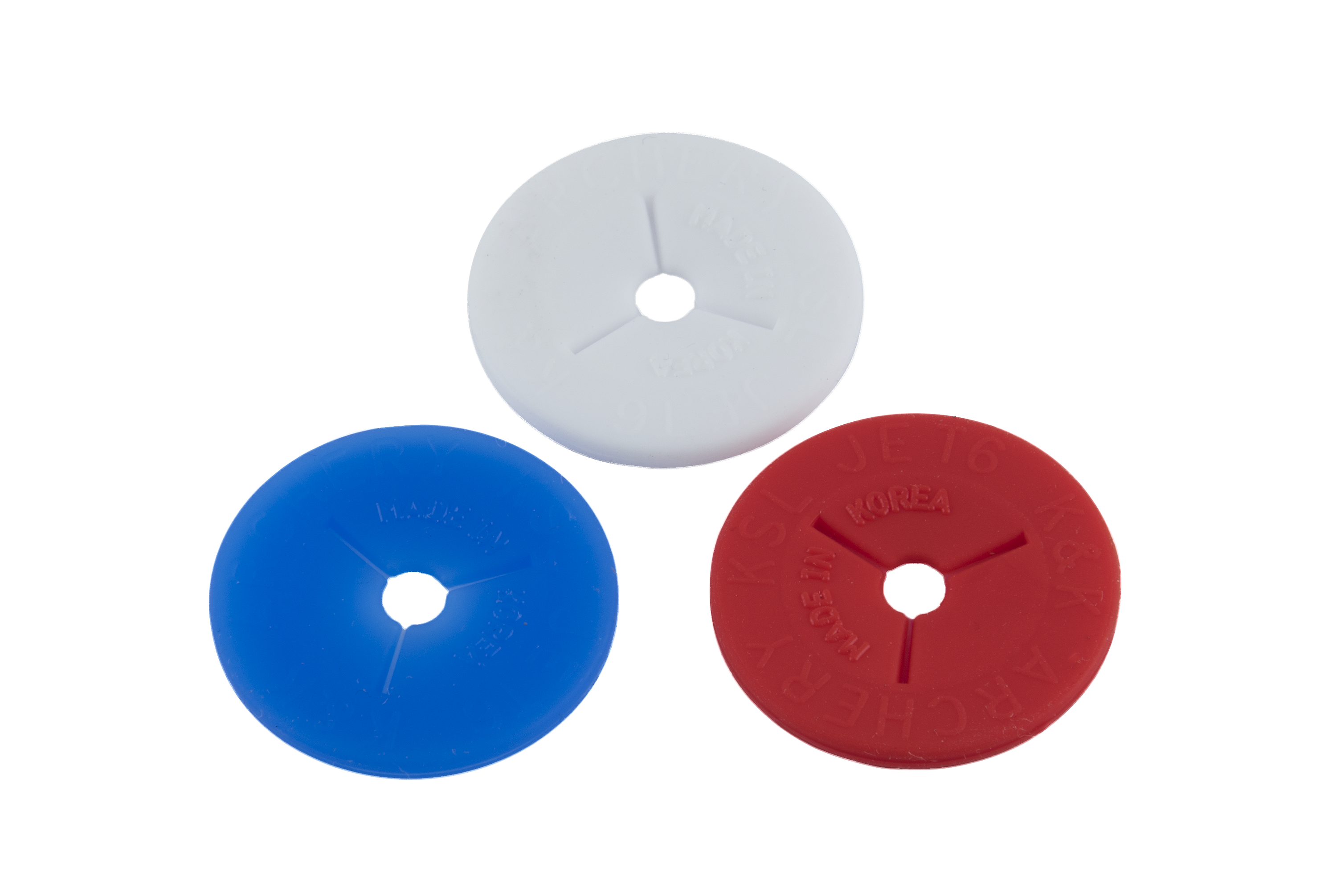 K&K ARCHERY KSL VANE SHIELD TO FIX AERO WRAP - 3pack