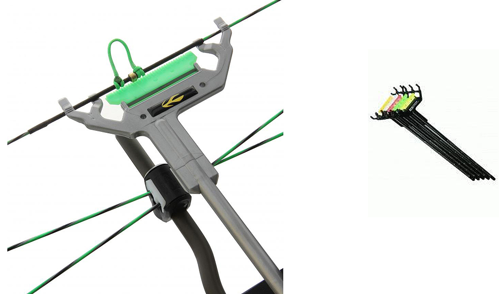 SAUNDERS FORKED HORN 24/PK BOW SQUARES