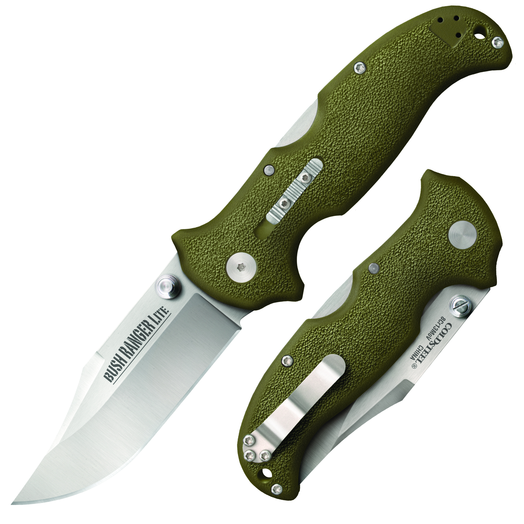 COLDSTEEL BUSH RANGER LITE - overall 21.59cm / 136.07gr