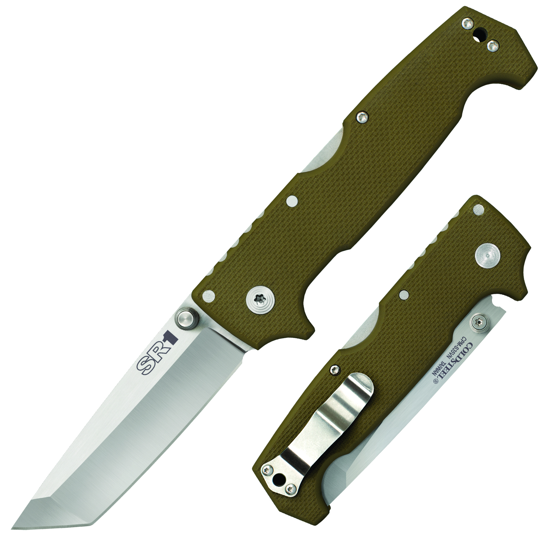 COLDSTEEL SR1 TANTO POINT - overall 24.13cm / 204.12gr