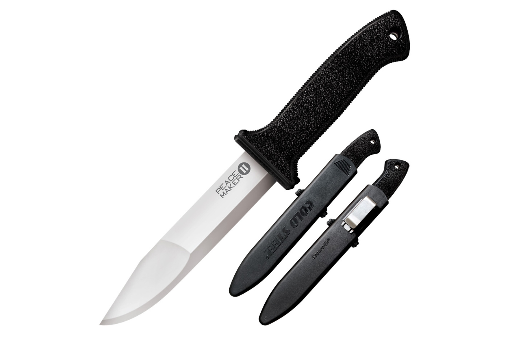 COLDSTEEL MESSER FIXED BLADE PEACE MAKER II - overall 27cm / 153gr