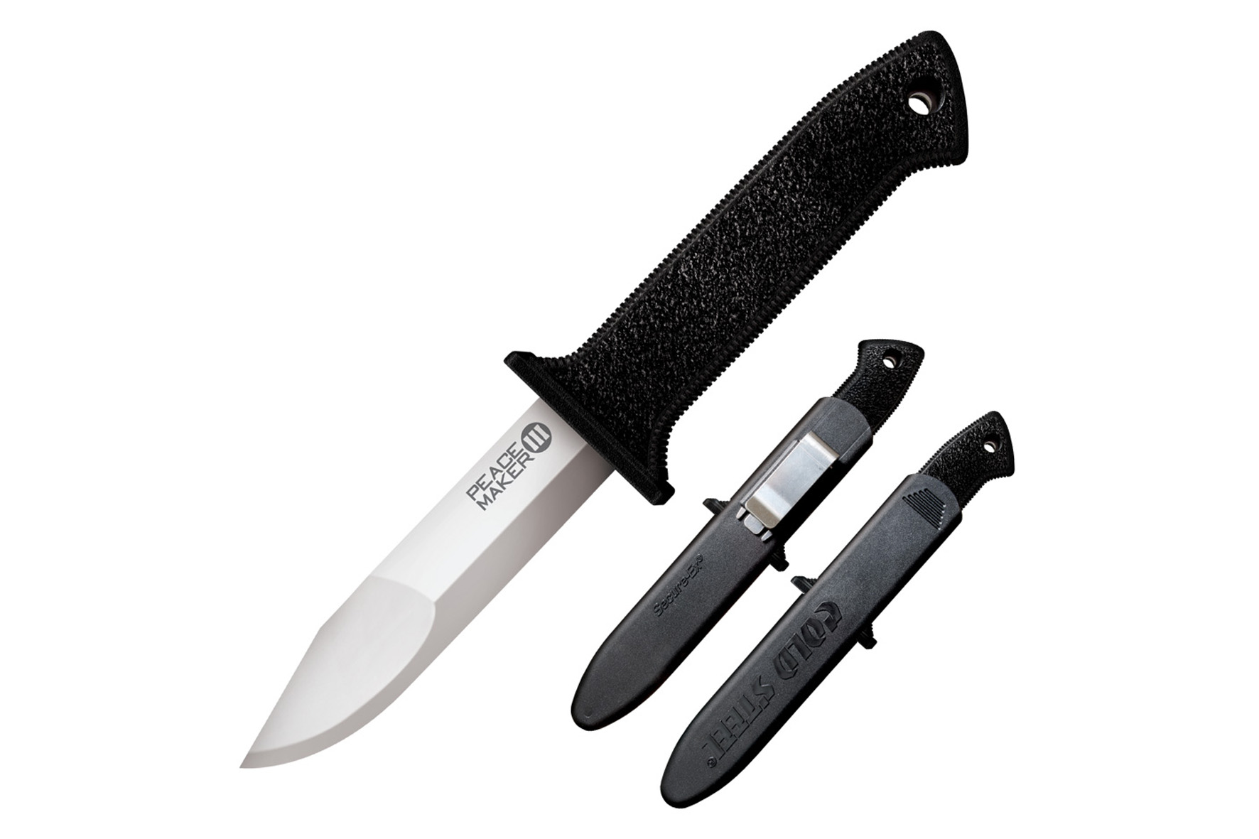 COLDSTEEL MESSER FIXED BLADE PEACE MAKER III - overall 23.5cm / 96gr