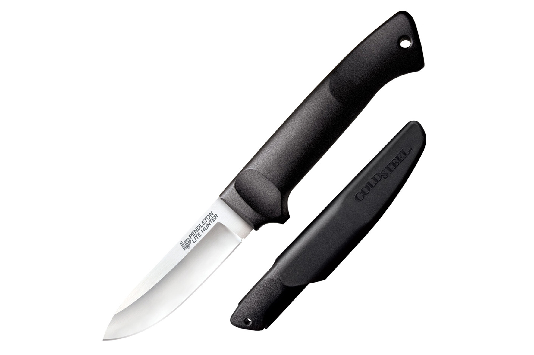 COLDSTEEL MESSER FIXED BLADE PENDLETON LITE HUNTER - overall 21cm / 77gr