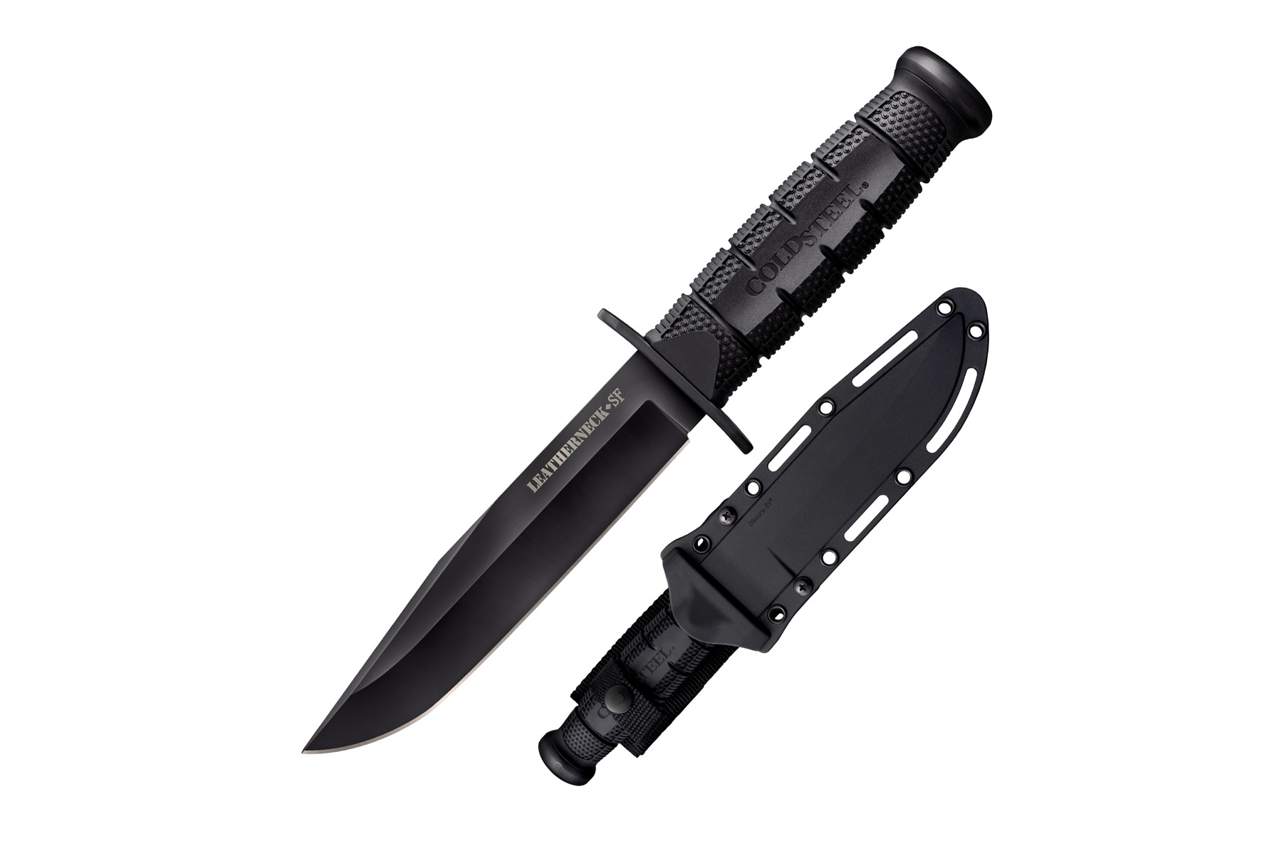 COLD STEEL MESSER FIXED-BLADE LEATHERNECK - insgesamt 32cm / 331gr