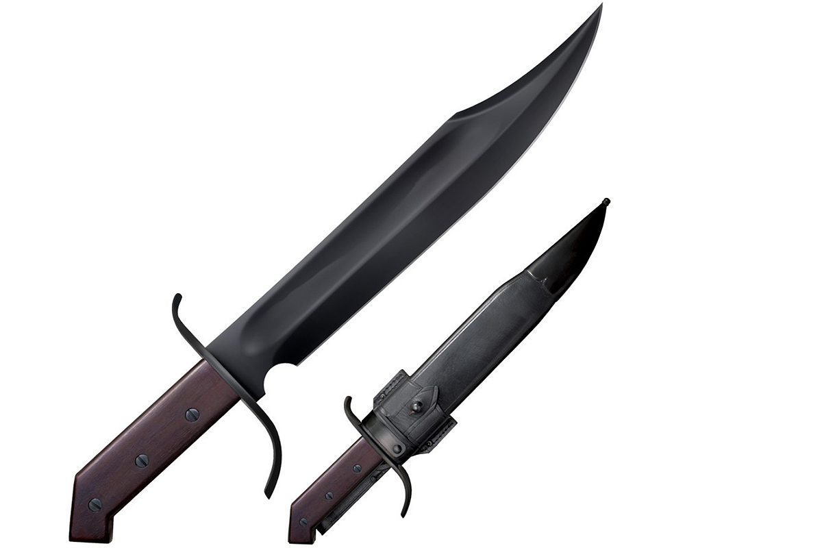 COLD STEEL MESSER FIXED-BLADE 1917 FRONTIER BOWIE - insgesamt 44cm / 675gr
