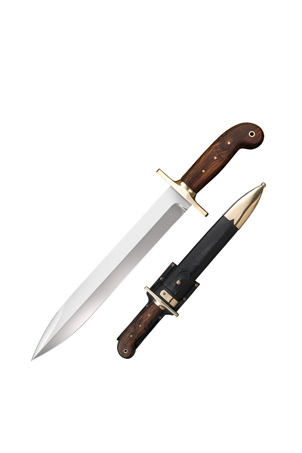 COLD STEEL MESSER FIXED-BLADE 1849 RIFLEMAN'S - insgesamt 17.5cm / 686gr