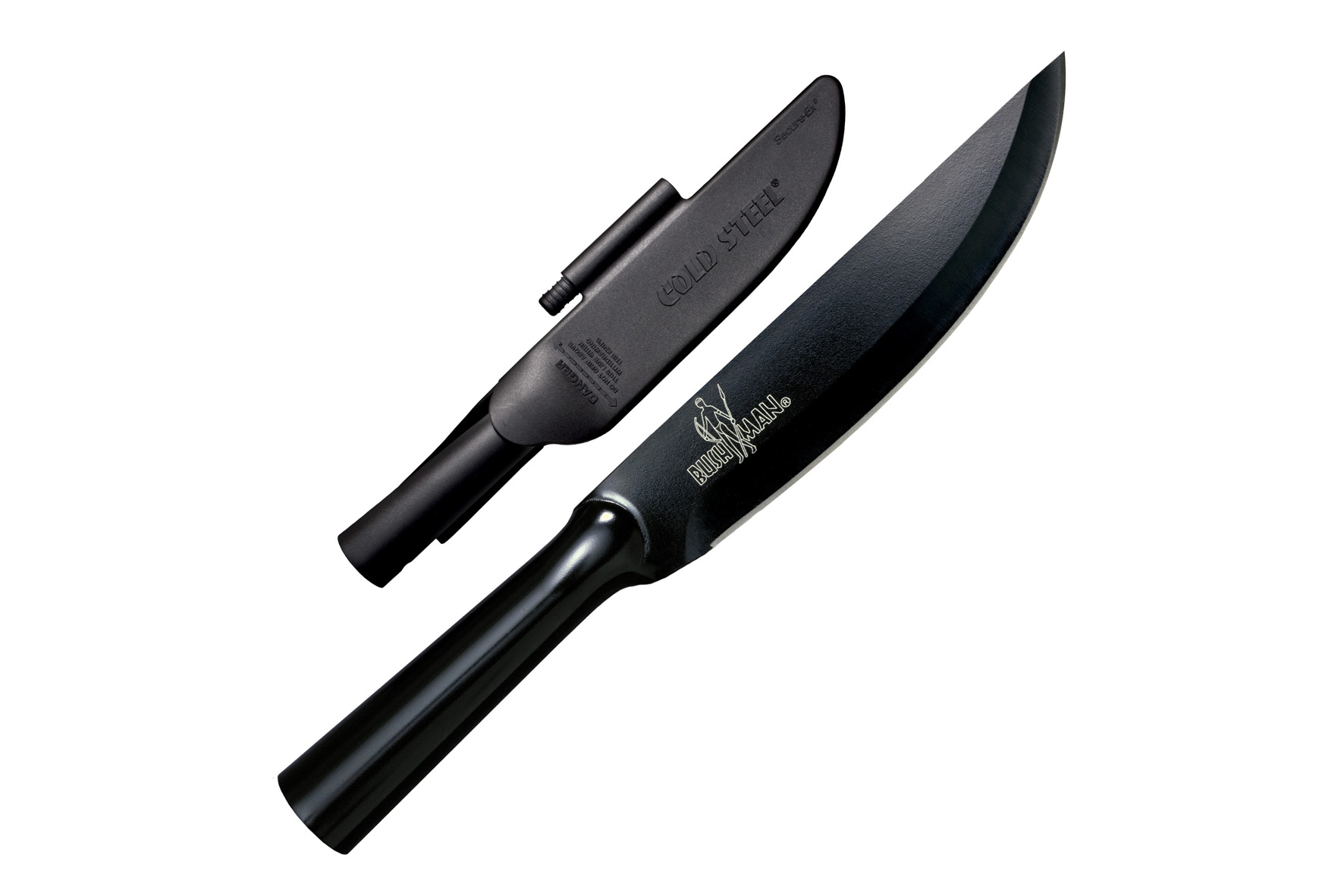 COLD STEEL MESSER FIXED-BLADE BUSHMAN - insgesamt 32cm / 277gr