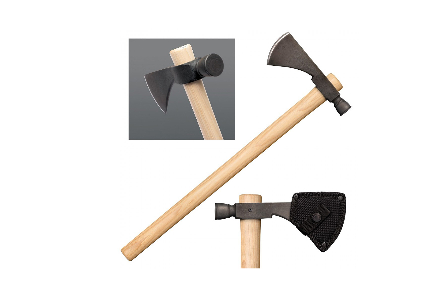 COLD STEEL AXES & HAWKS PIPE 55.8cm / 794gr