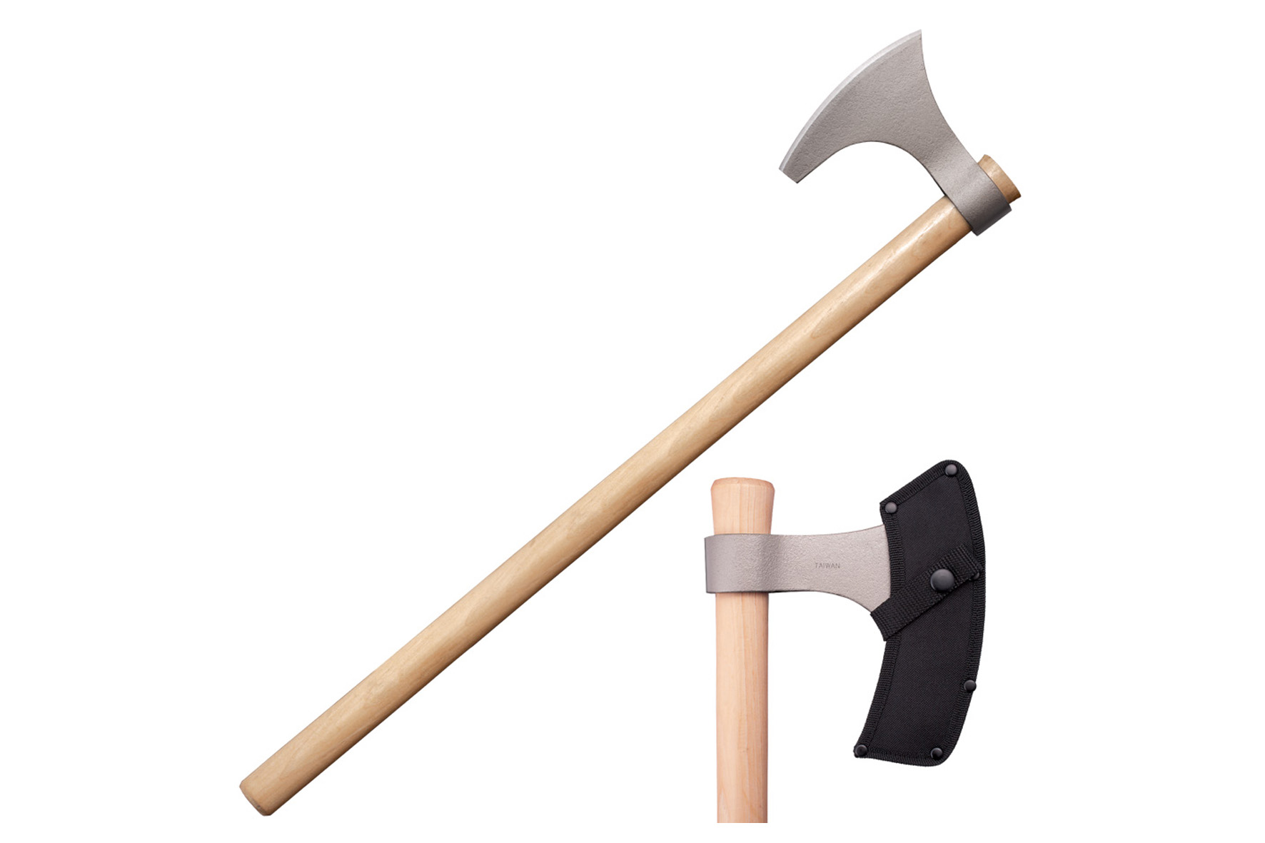 COLD STEEL AXES & HAWKS VIKING BEARDED AXE 76cm / 500gr