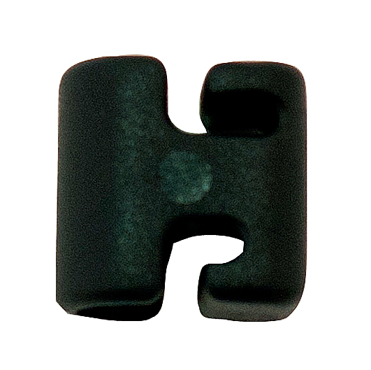 EKPOELANG EK-POELANG CABLE GUARD SLIDE OFFSET BLACK