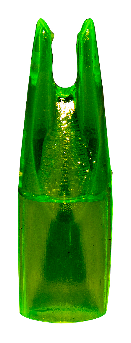 EKPOELANG EK-POELANG OVERFIT NOCKS GREEN FOR WOODEN EN FIBER ARROW