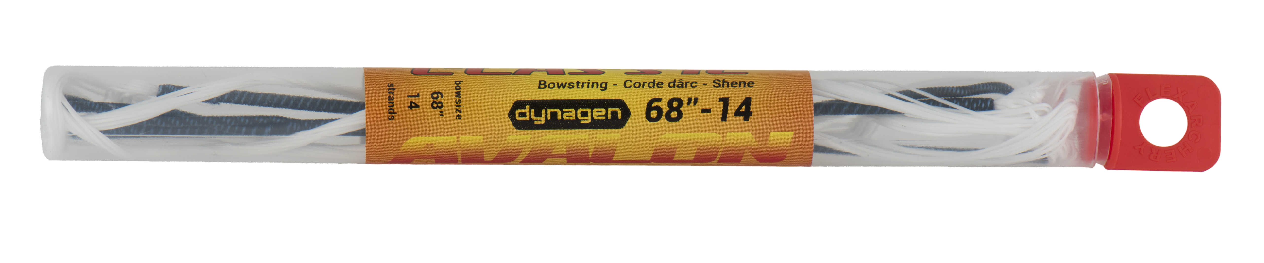 AVALON RECURVE STRINGS DYNAGEN WHITE SERVING