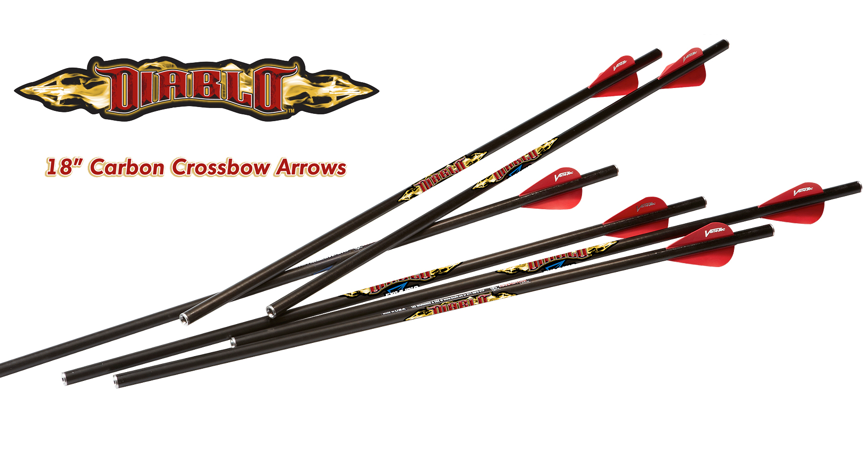 EXCALIBUR ARMBRUST-BOLZEN CARBON DIABLO 18" FÜR MATRIX 6/PACK