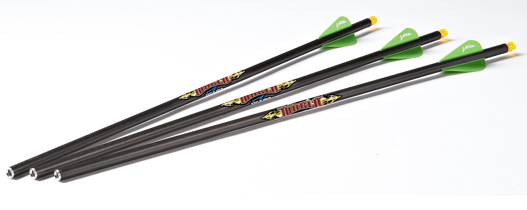 EXCALIBUR ARMBRUST-BOLZEN CARBON DIABLO 18" LEUCHTEND FÜR MATRIX 3/PACK