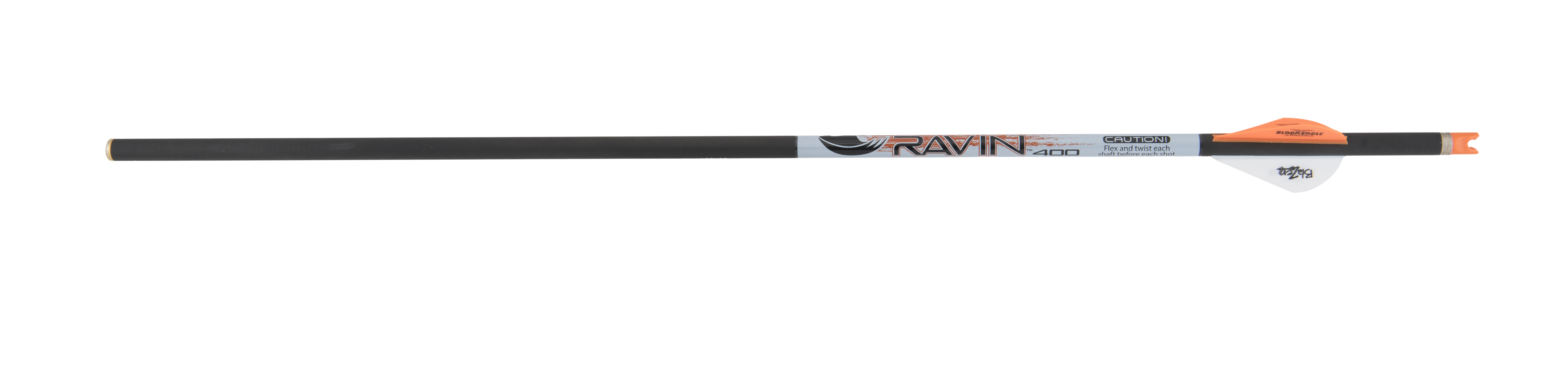RAVIN ARMBRUST-BOLZEN CARBON RAVIN MIT ORANGEN NOCKEN .001 6/PACK