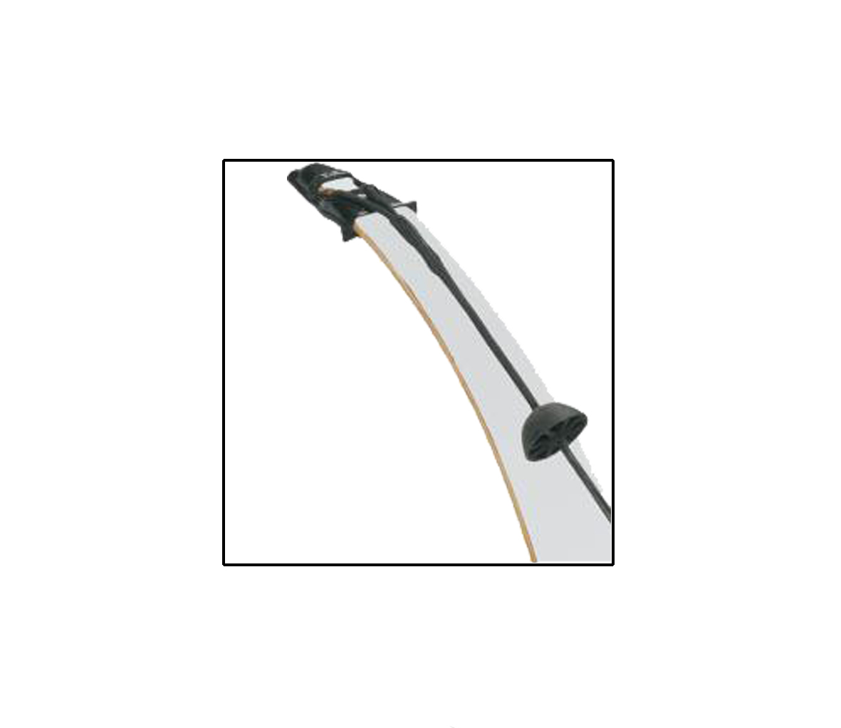 SAUNDERS DÄMPFER-BÜRSTE DEFLECTOR 12 PAARE