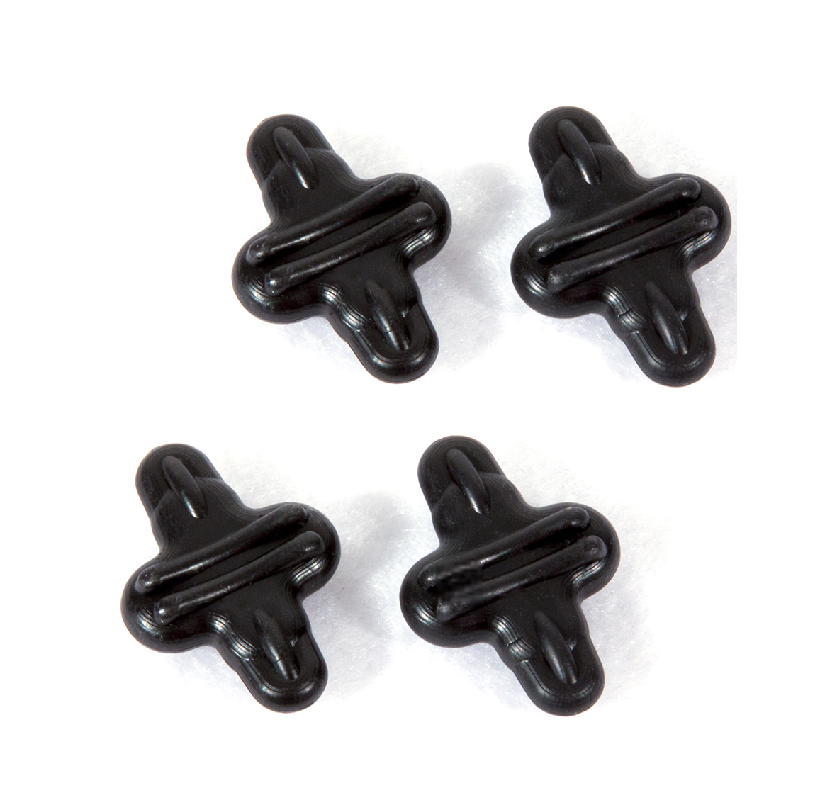 LIMBSAVER SEHNEN-DÄMPFER SILENCER EVERLAST STRING LEECH - 4ER PACK