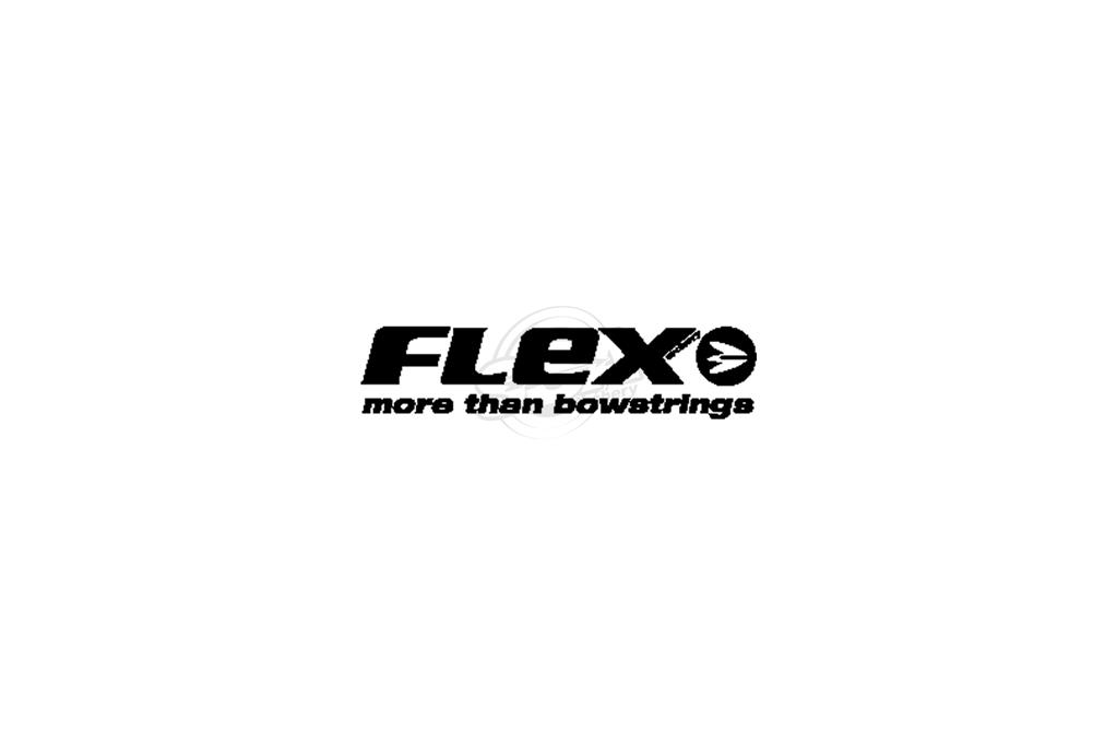 FLEXARCHERY COMPOUNDSEHNE & SEHNEN SETS TOPOINT FÜR SERENITY SMALL CAM GRAU/SCHWARZ