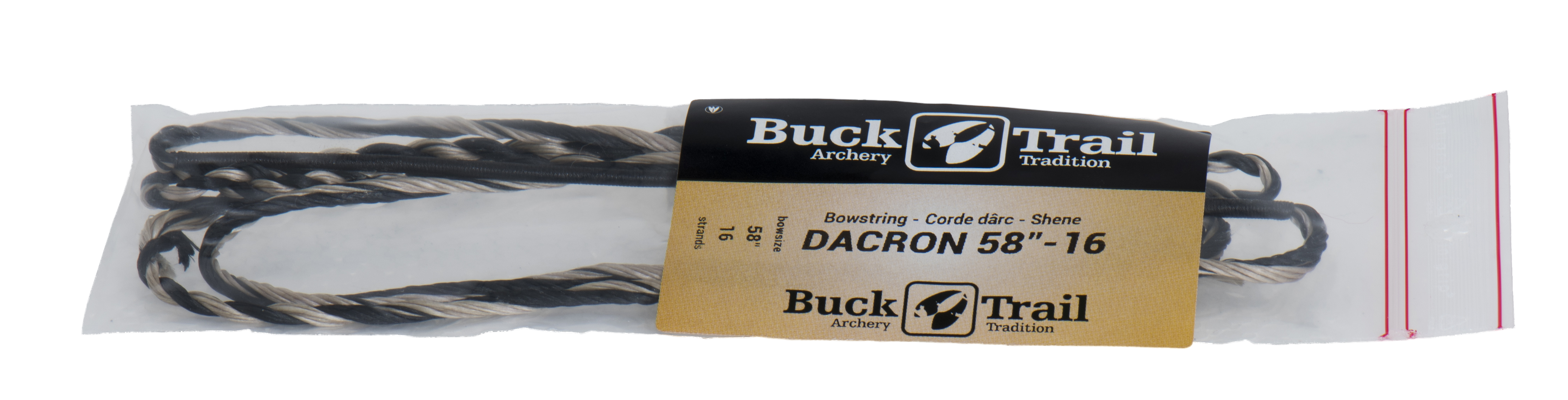 BUCKTRAIL DACROGEN FLEMISH STRING