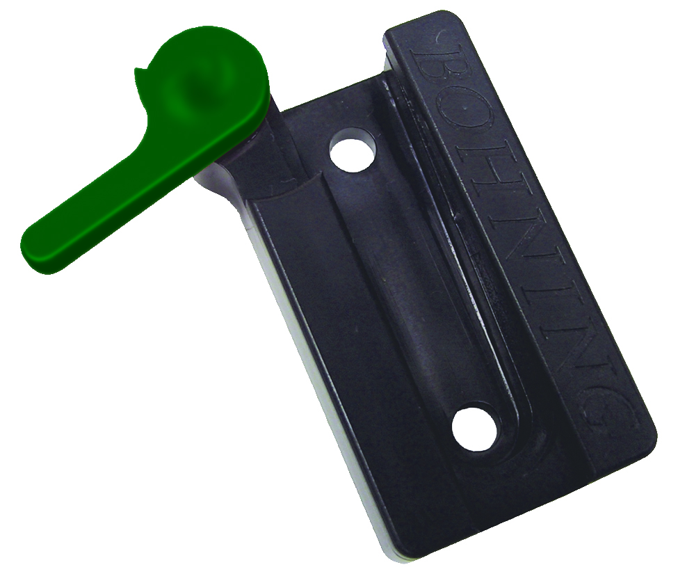 BOHNING KÖCHER ZUBEHÖR & TEILE LEVER-LOCK KÖCHER VERRIEGELUNGSSYSTEM