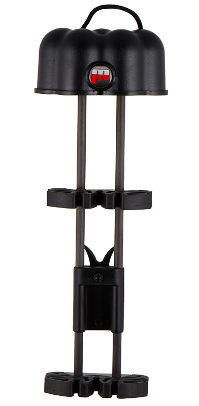 MAXIMAL BOW QUIVERS EDGE 1PC QD / 5 ARROWS / DOUBLE GRIPPER BLACK