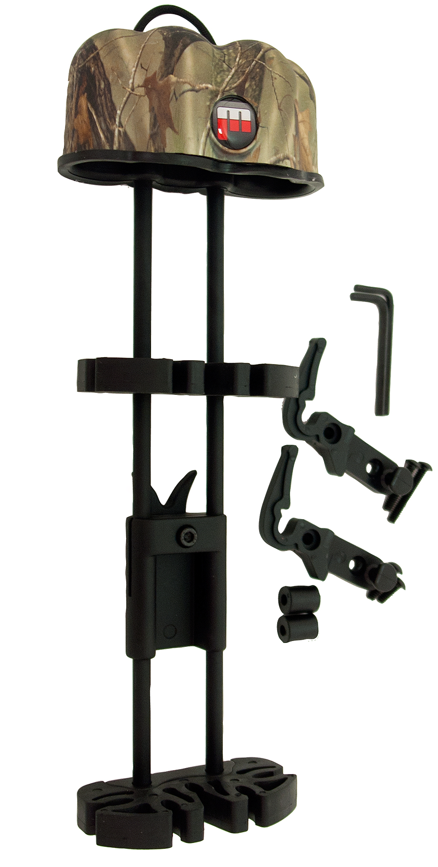 MAXIMAL BOW QUIVERS EDGE 1PC QD / 5 ARROWS / DOUBLE GRIPPER CAMO