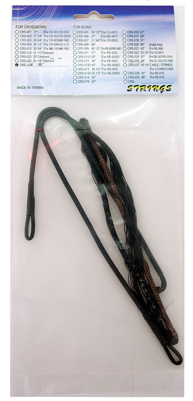 EKPOELANG EK-POELANG RECURVE STRING CRS-028 FOR CR-011CHEETAH