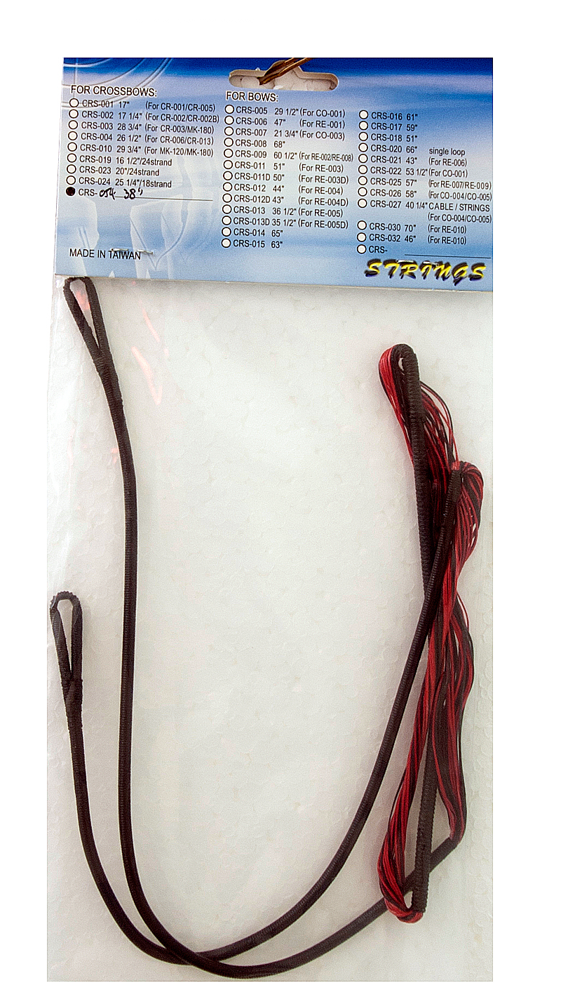 EKPOELANG COMPOUND-ARMBRUST RECURVE SEHNE CRS-054 SEHNEN 38" FÜR CR-026/CR-041/CR-048CB1