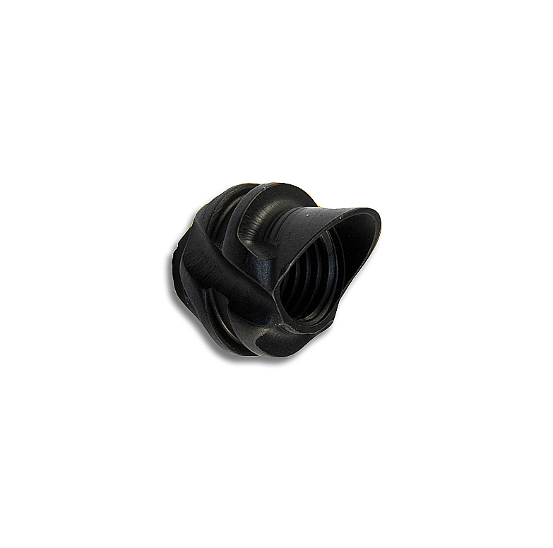 SPECIALTYARCHERYPROD PEEP-VISIER GEHÄUSE PRO SERIES HOODED SCHWARZ 37°