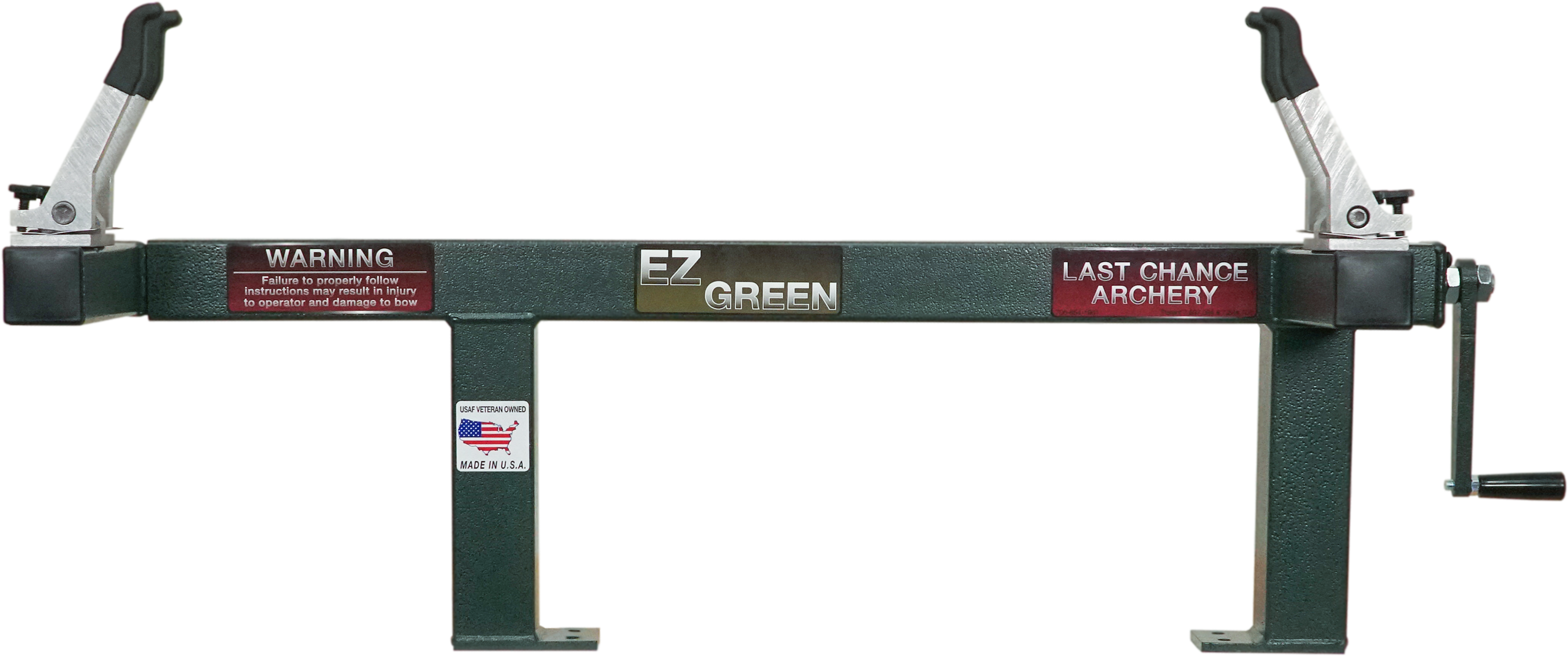 LAST CHANCE BOW PRESSES EZ GREEN - COMPOUNDBOGEN ATA 28"-48