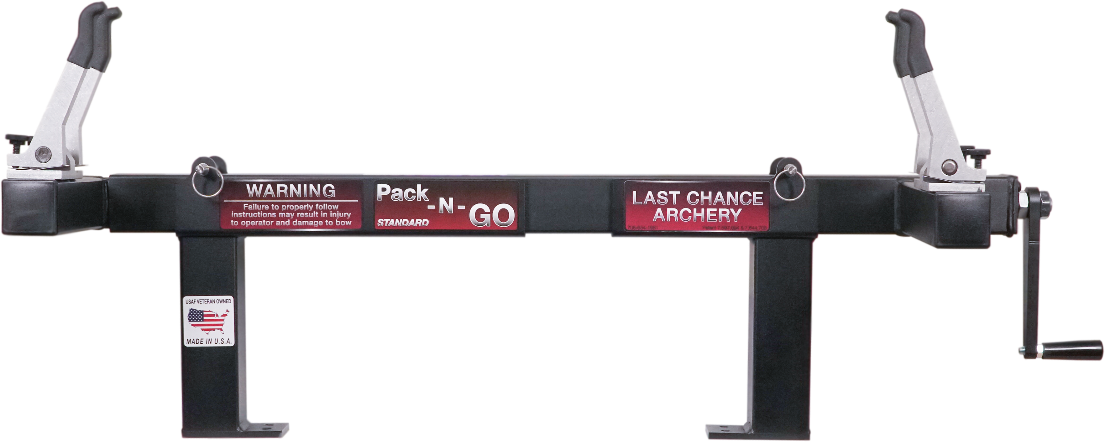 LAST CHANCE PORTABLE PRESSES PACK N GO - COMPOUNDBOGEN ATA 25"-48