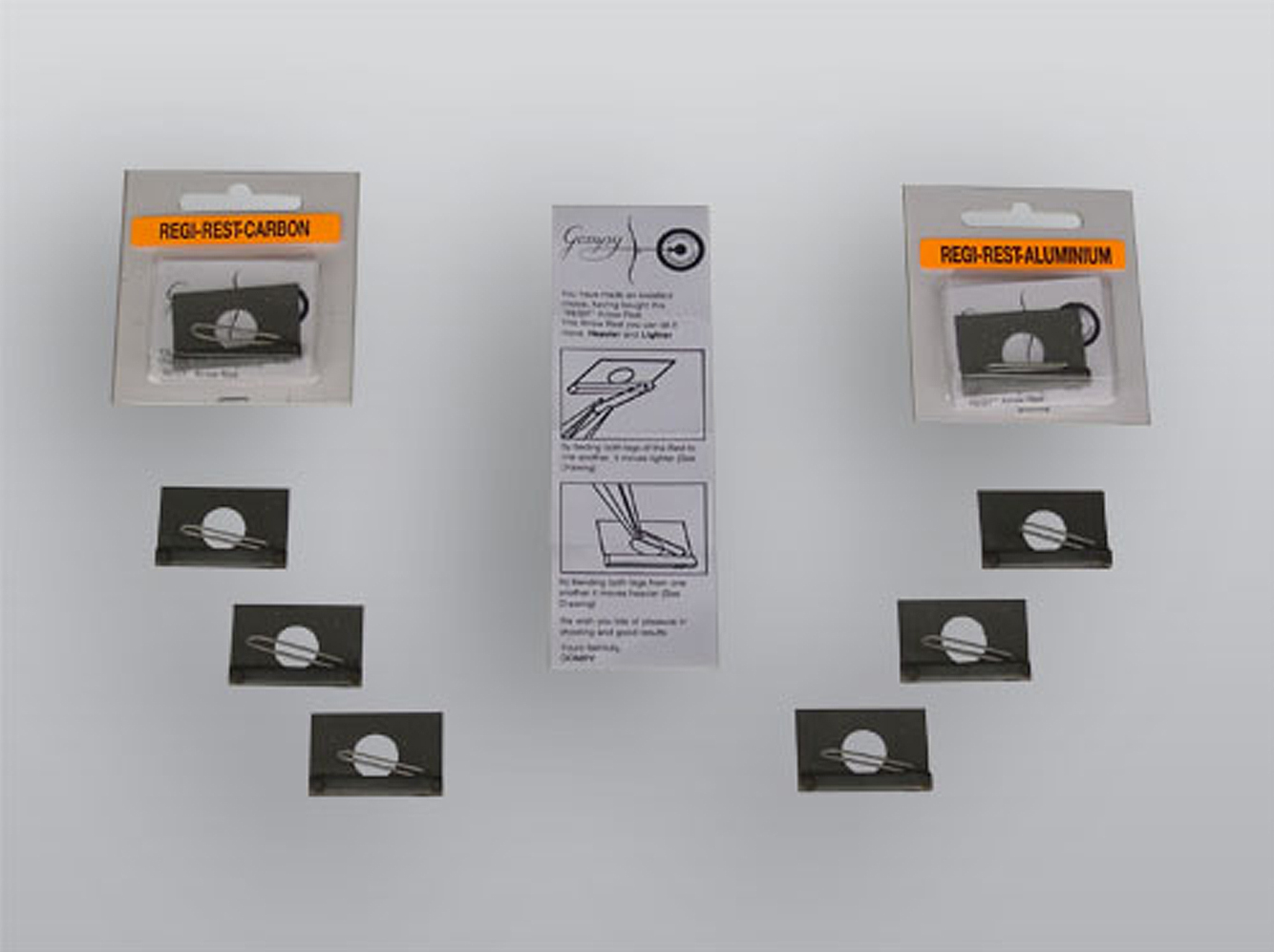 GOMPY ARROW RESTS STICK ON REGI-REST ARROWS