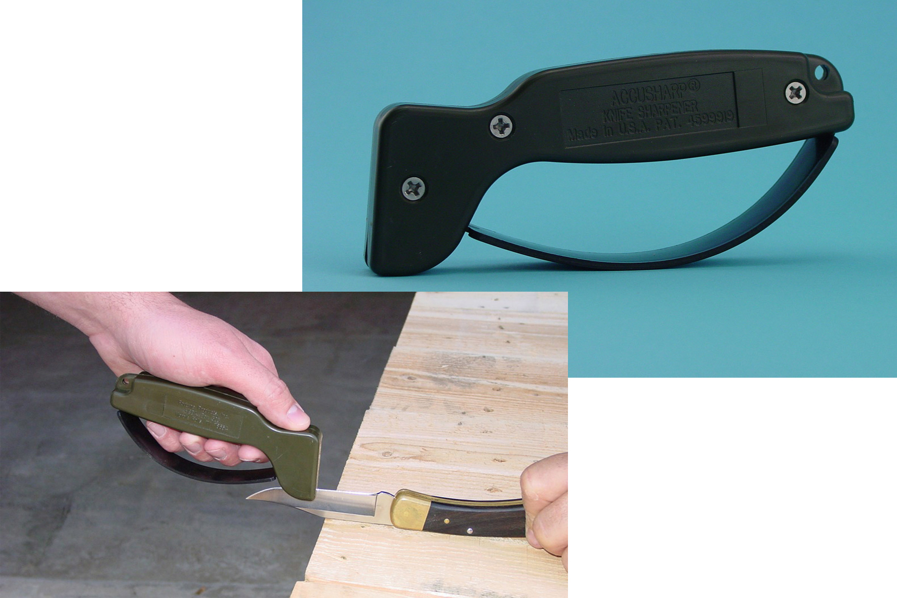 ACCUSHARP KNIVE SHARPENER OD