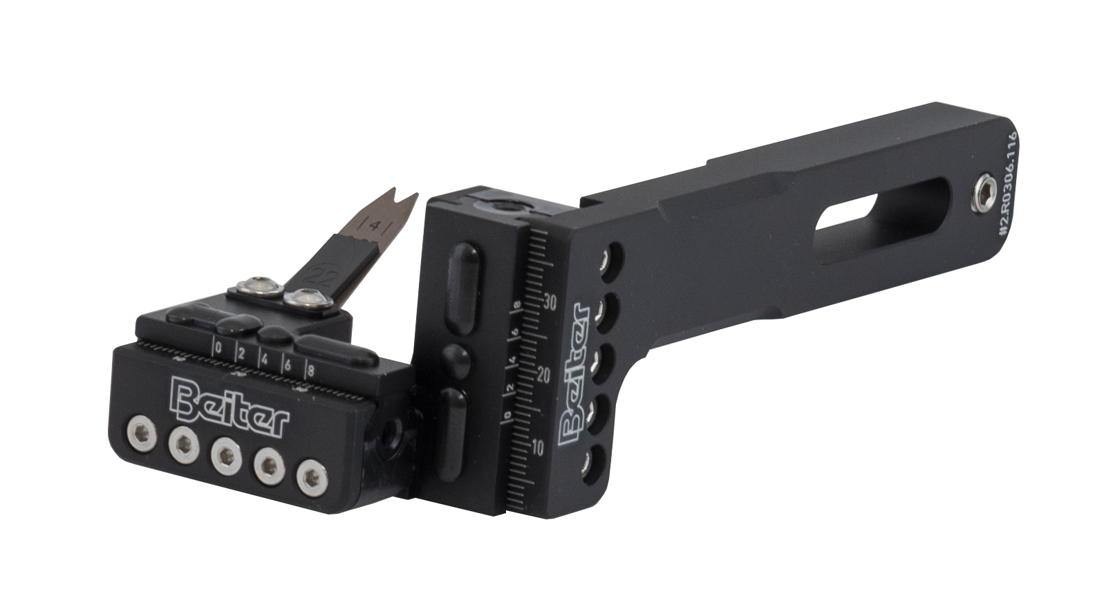 BEITER COMPOUND BLADE RESTS MICRO WITH OVERDRAW 116mm