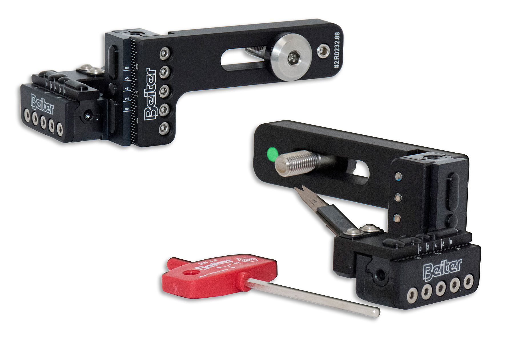 BEITER COMPOUND BLADE RESTS MICRO WITH OVERDRAW 88mm