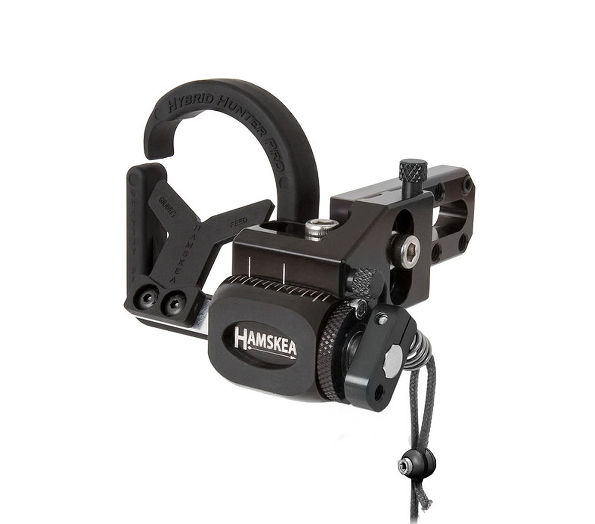 HAMSKEA COMPOUND DROP AWAY RESTS HYBRID HUNTER PRO MICRO-TUNE FULL