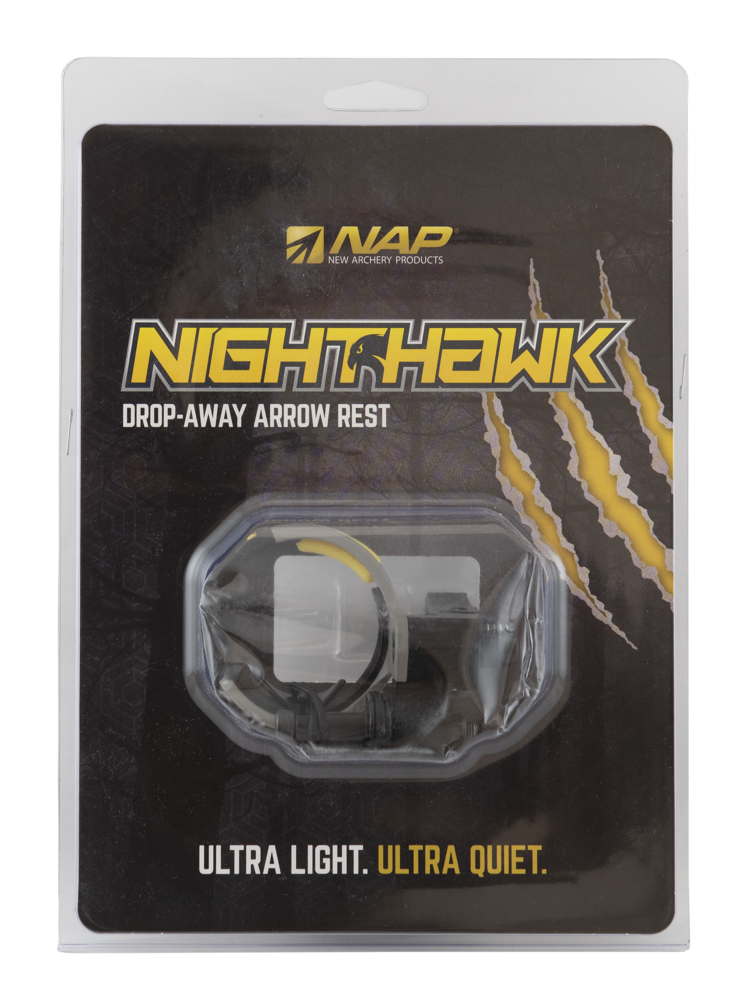 COMPOUND DROP AWAY RESTS NAP NIGHTHAWK RH BLACK