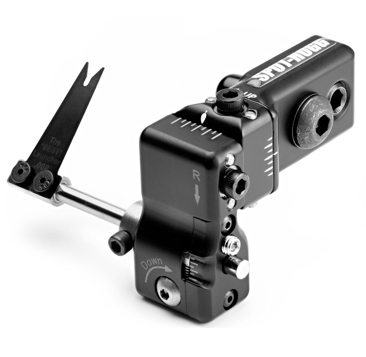 SPOTHOGG COMPOUND BLADE RESTS THE EDGE