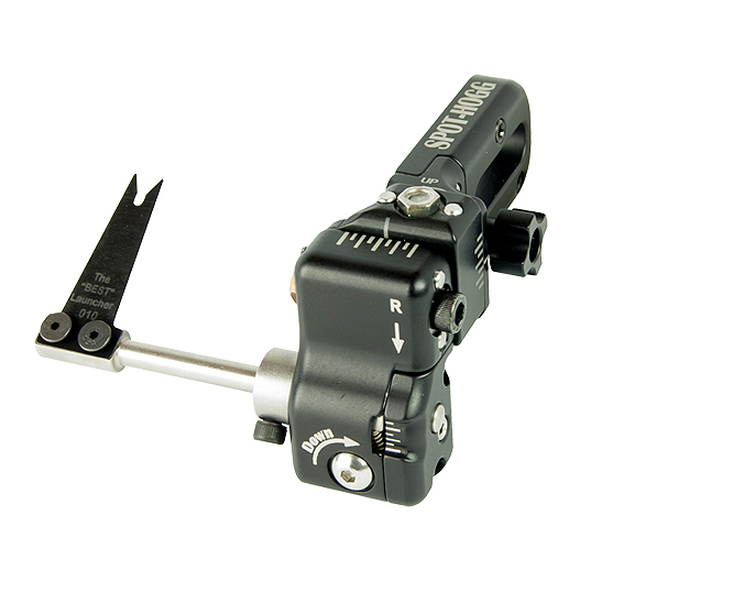 SPOTHOGG COMPOUND BLADE RESTS SWAP EDGE / SHORT BAR /