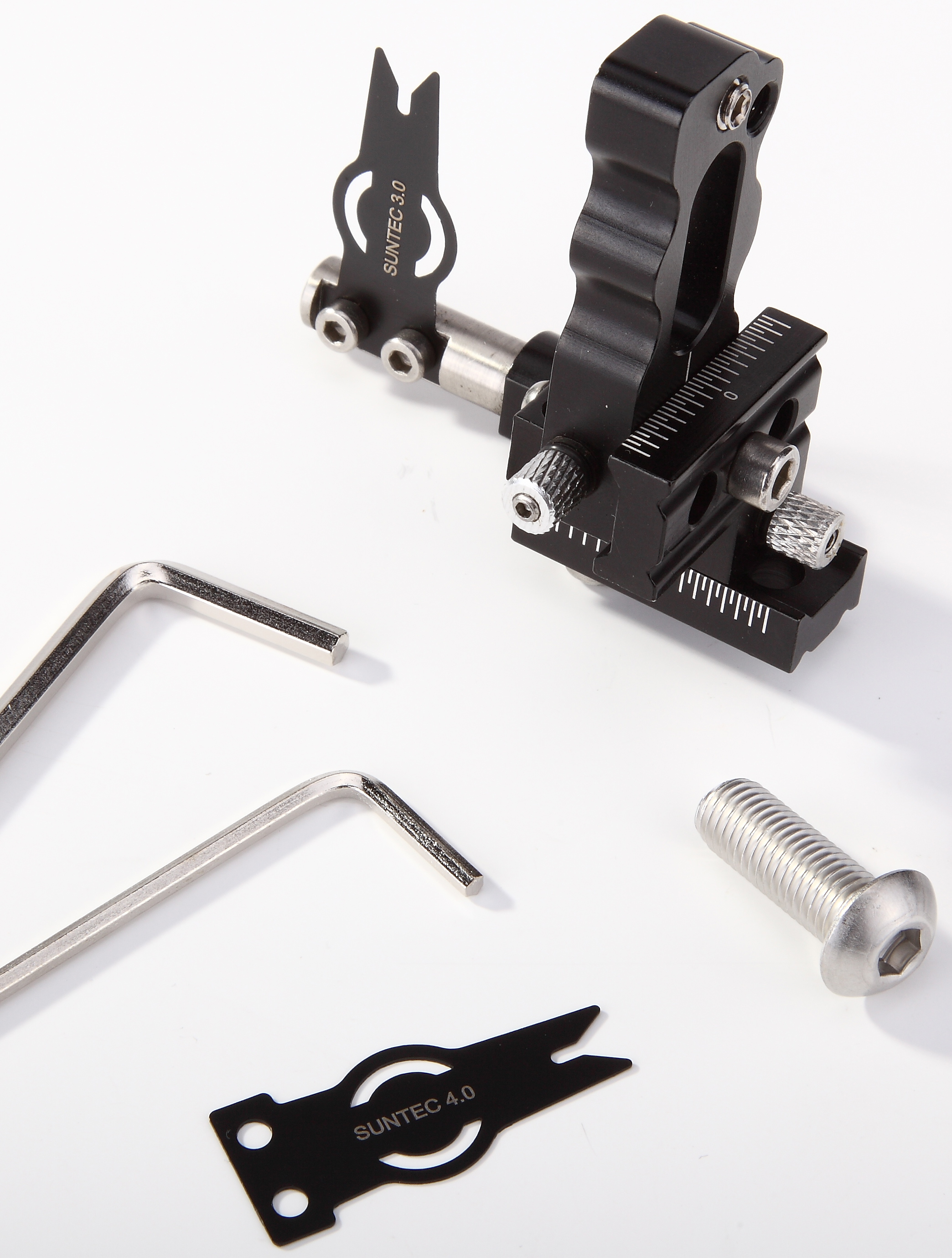 DECUT SUNTEC RH BLACK COMPOUND BLADE REST