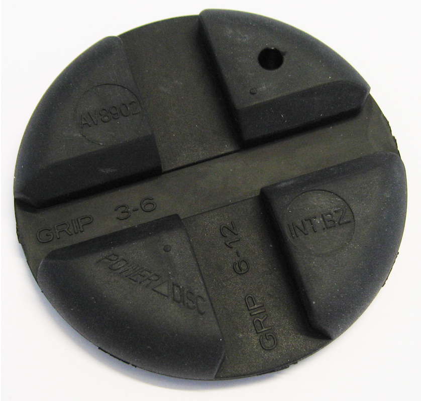 GAS PRO ARROW PULLERS POWER DISC BLACK