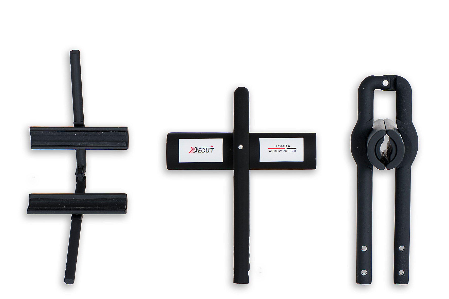 DECUT ARROW PULLERS HONBA GRIPPER BLACK