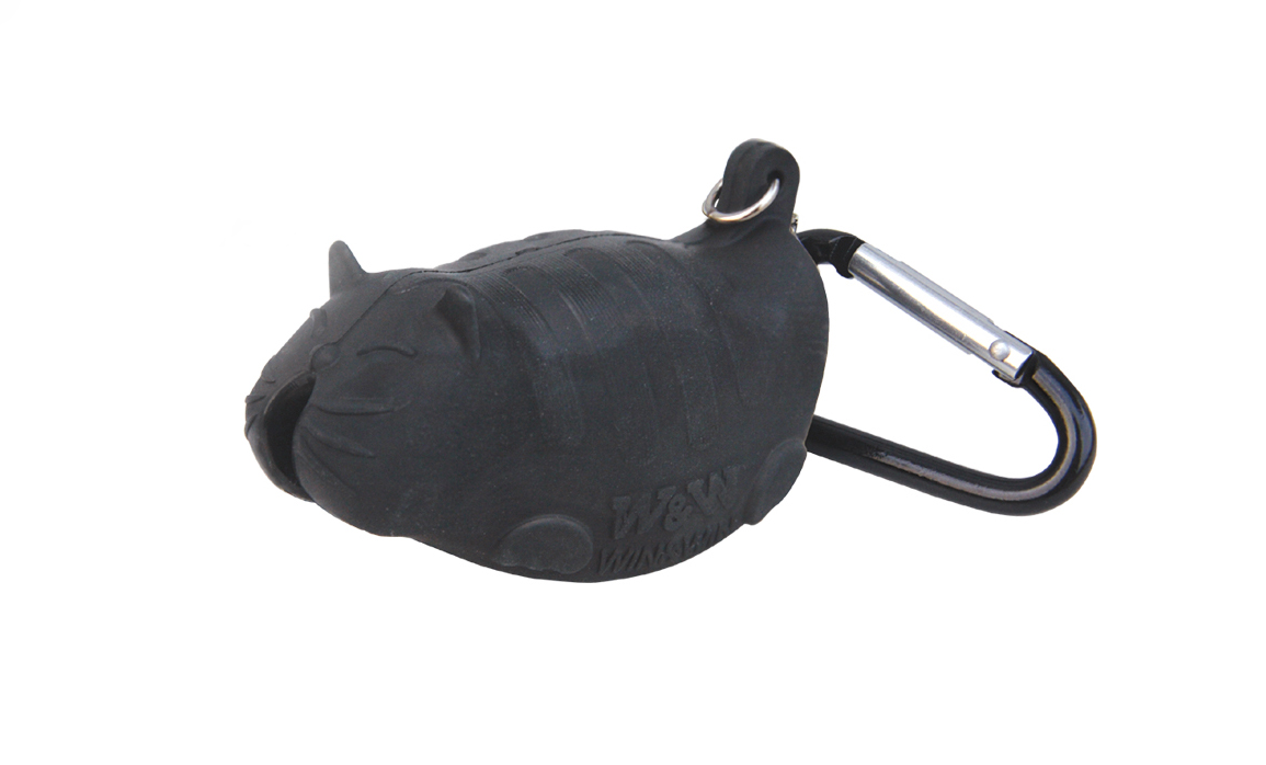 WIAWIS ARROW PULLER WITH GRIPPER AND KEYCHAIN BLACK