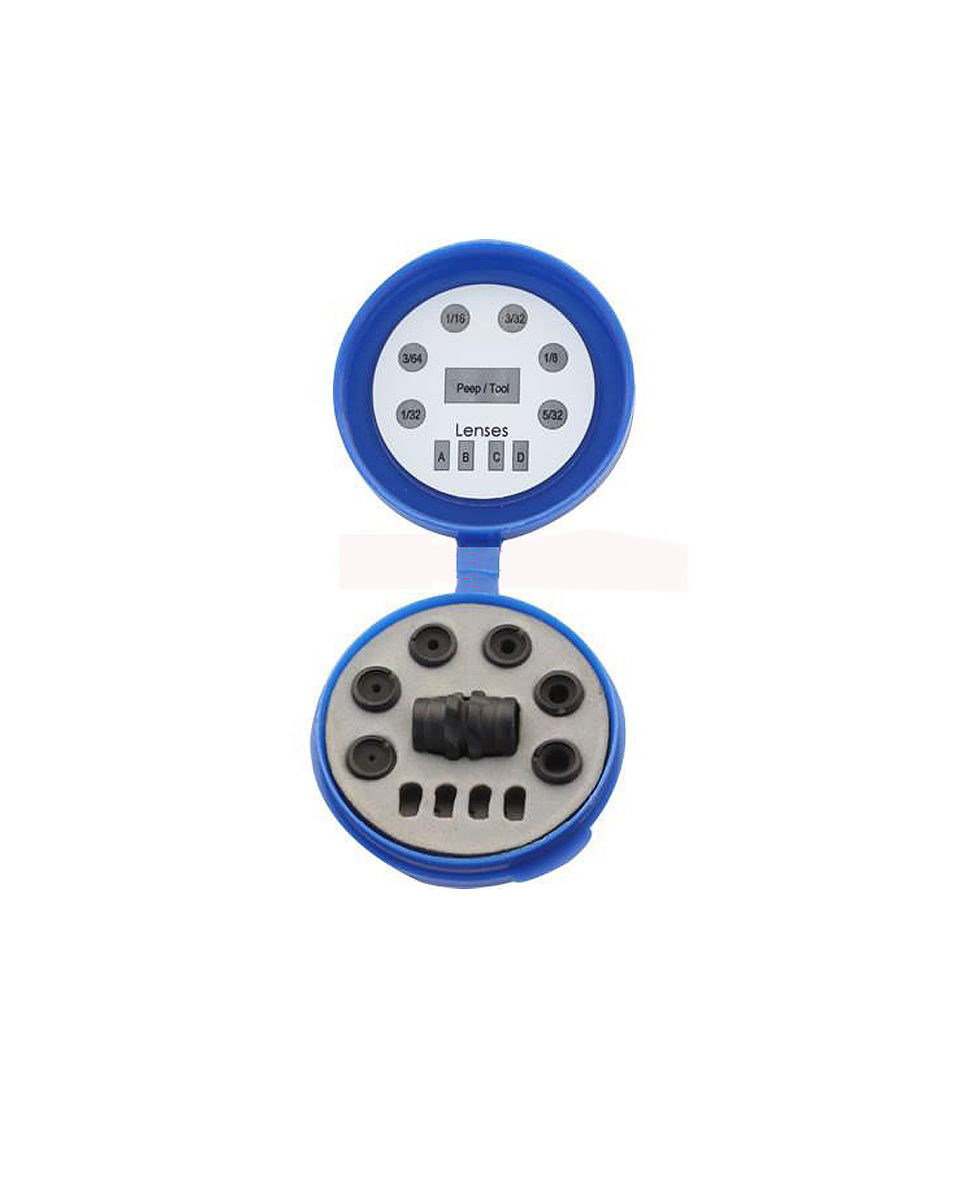 HAMSKEA INSIGHT PEEP KIT 1/32"-3/64"-1/16"-3/32"-1/8"-5/32