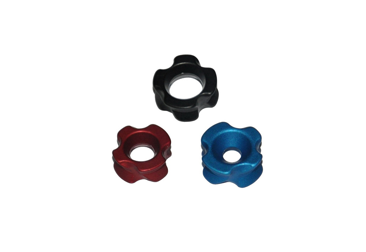 MAXIMAL PEEPSIGHT ALU PEEP ANODIZE BLACK SMALL 1/8