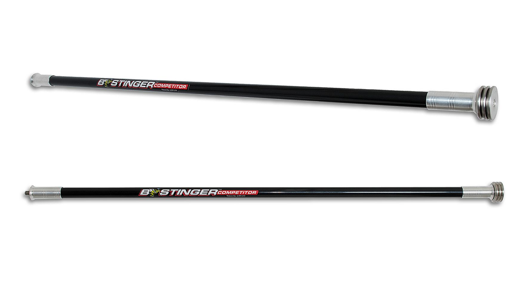 BSTINGER TARGET STABILIZERS MONO CARBON COMPETITOR 30" WITH 3oz. WEIGHTS