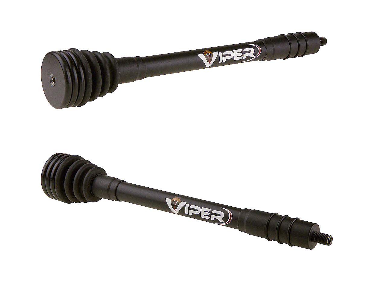 VIPER JAGD STABILISATOREN SX HUNTER 10" SCHWARZ