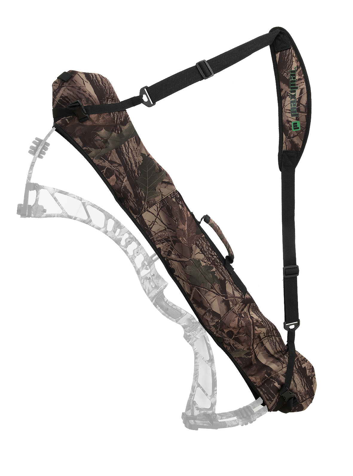MAXIMAL ABDECKUNGEN SCHULTERGURT SCHLINGE NEU - NEOPREN SCHUTZ / 29"-34" BÖGEN CAMO