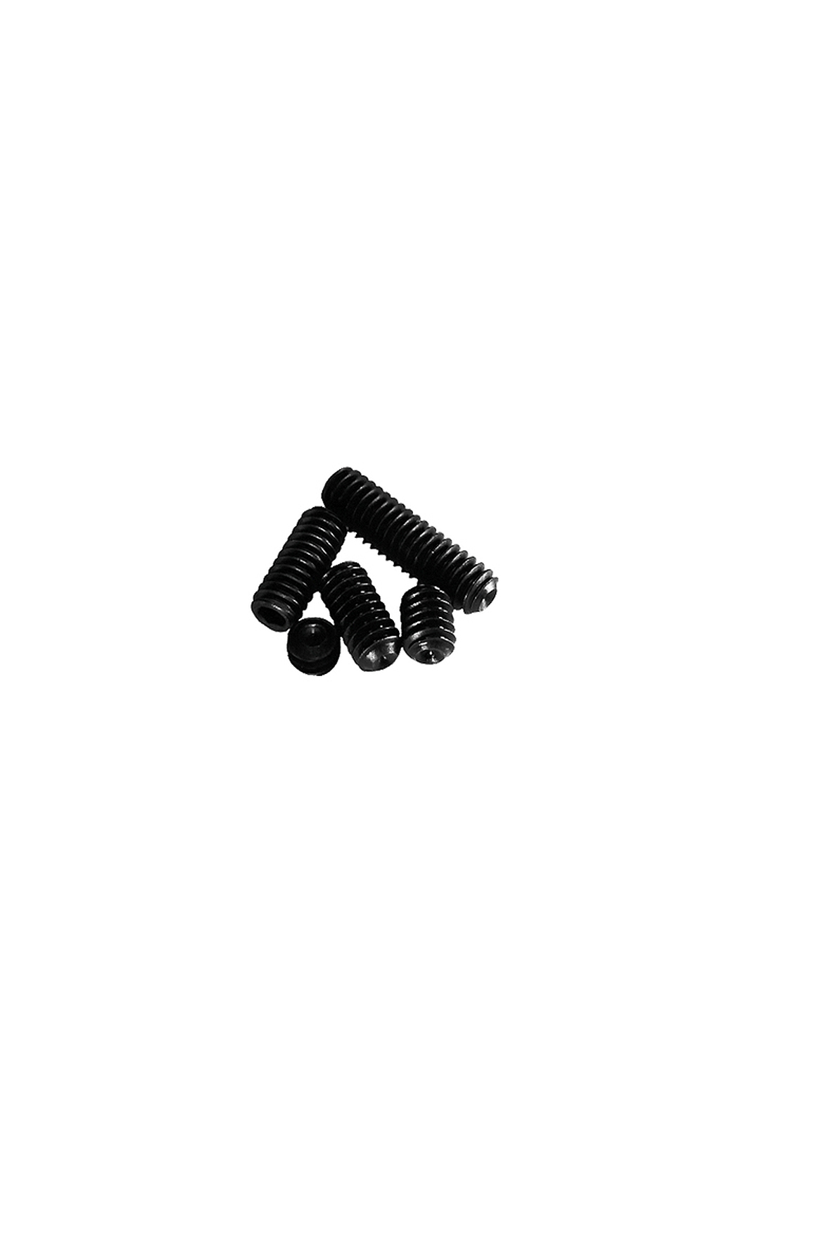 DOINKER 421 GEWICHTSSYSTEM SCHRAUBEN 1/4" SET VON 4