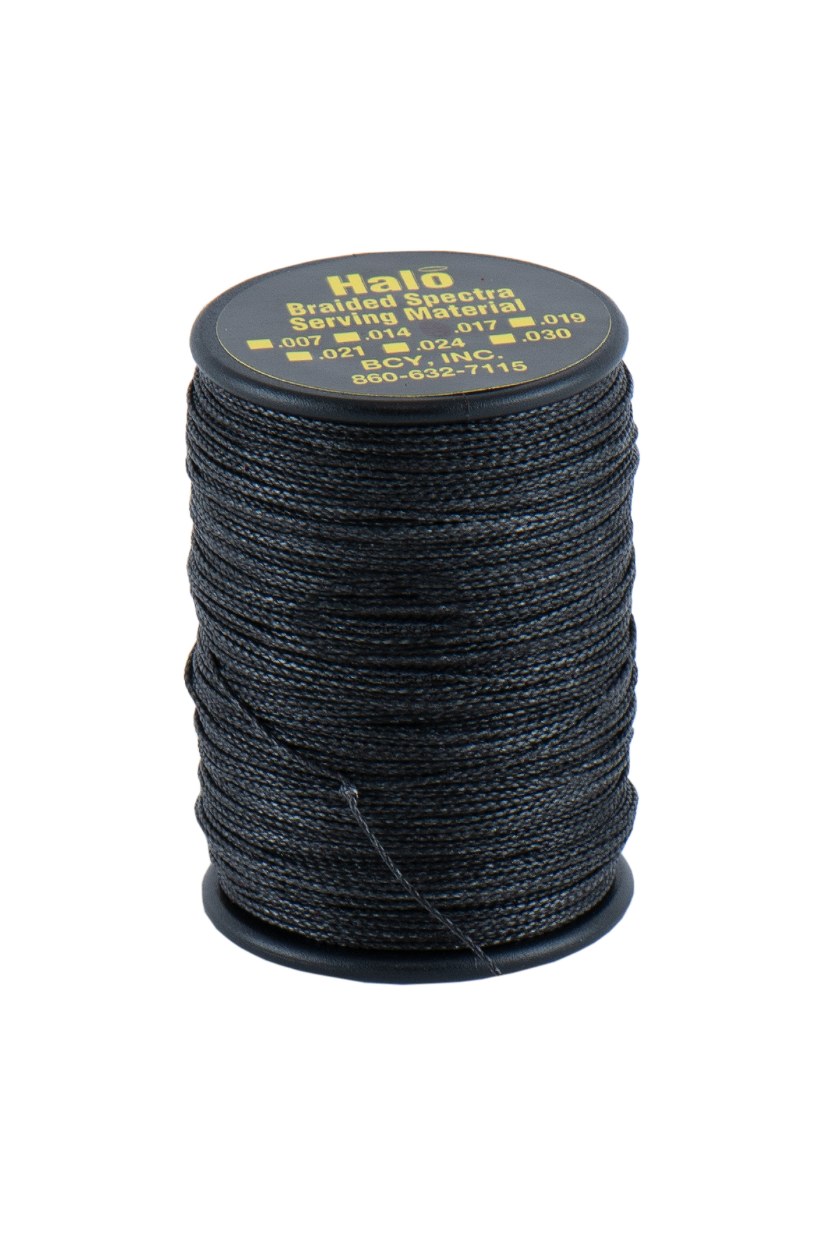 BCY SERVING MATERIAL BRAIDED HALO DIA .014" 1LBS